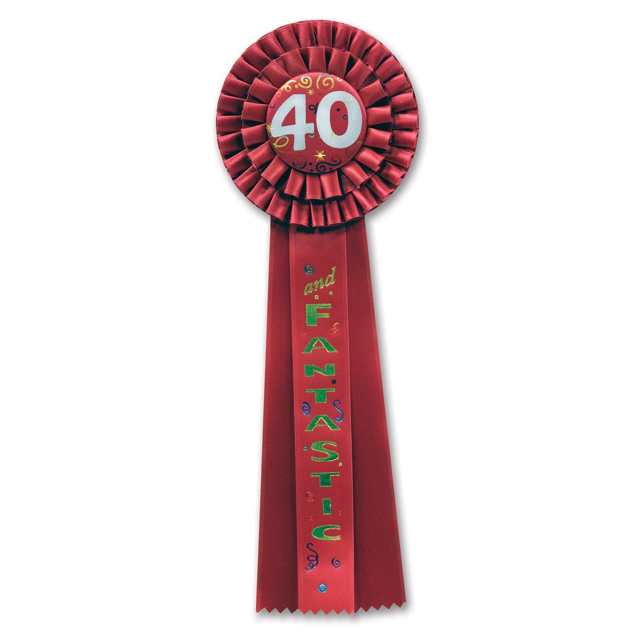 40/Fantastic Deluxe Rosette - Bulk 3 Pack