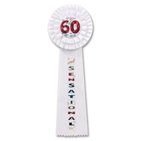 60/Sensational Deluxe Rosette - Bulk 3 Pack