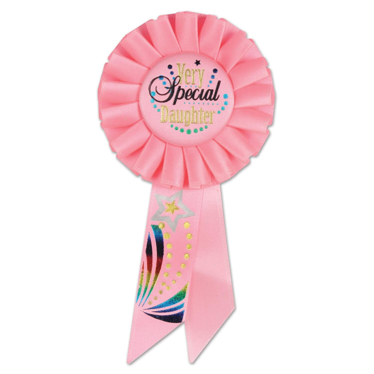 Very Special Daughter Rosette - Bulk 6 Pack