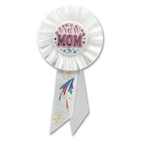 New Mom Rosette - Bulk 6 Pack