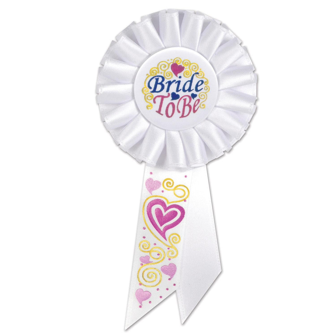 Bride To Be Rosette - Bulk 6 Pack