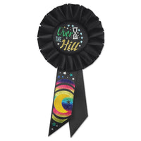 Over The Hill Birthday Rosette - Bulk 6 Pack