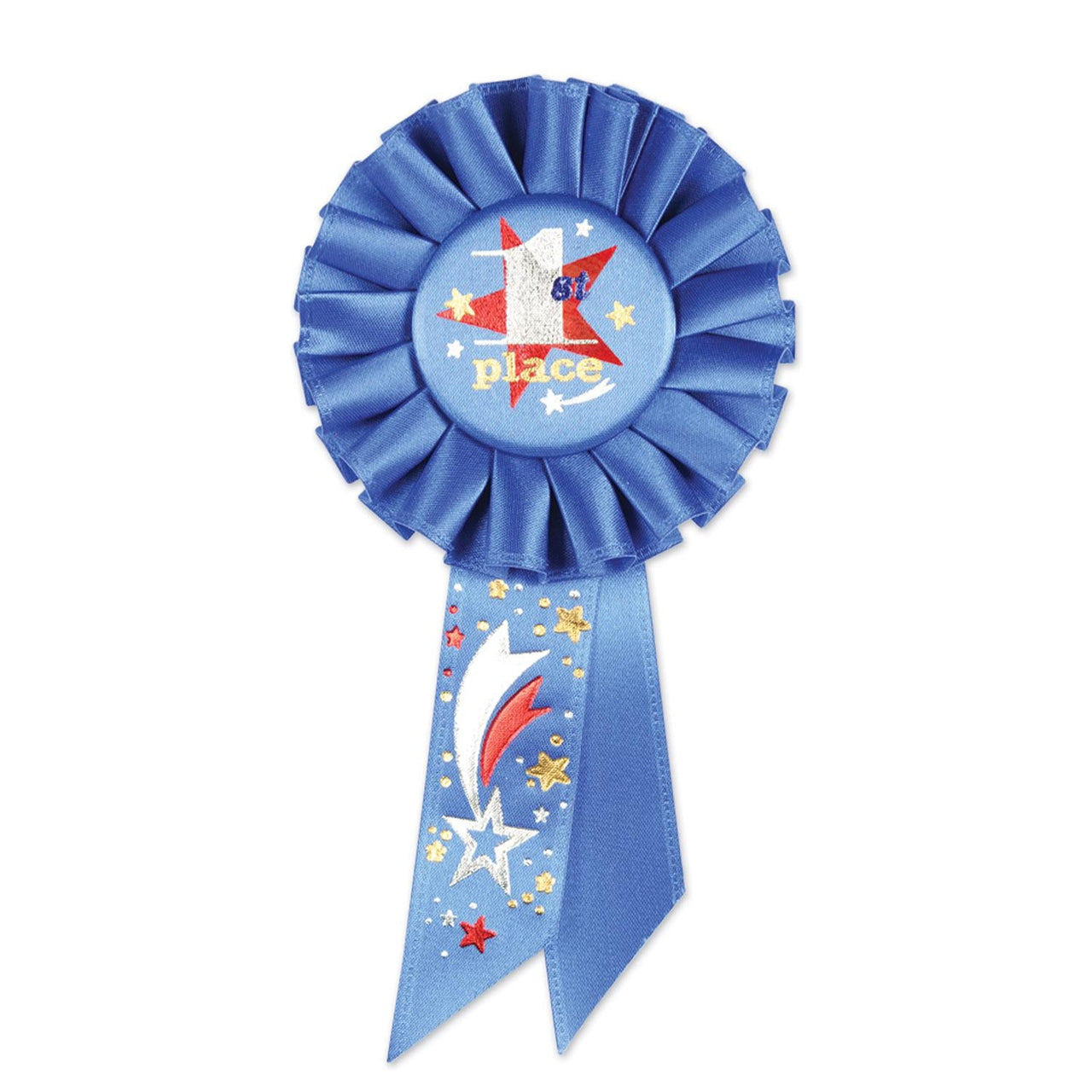 1st Place Rosette - Bulk 6 Pack