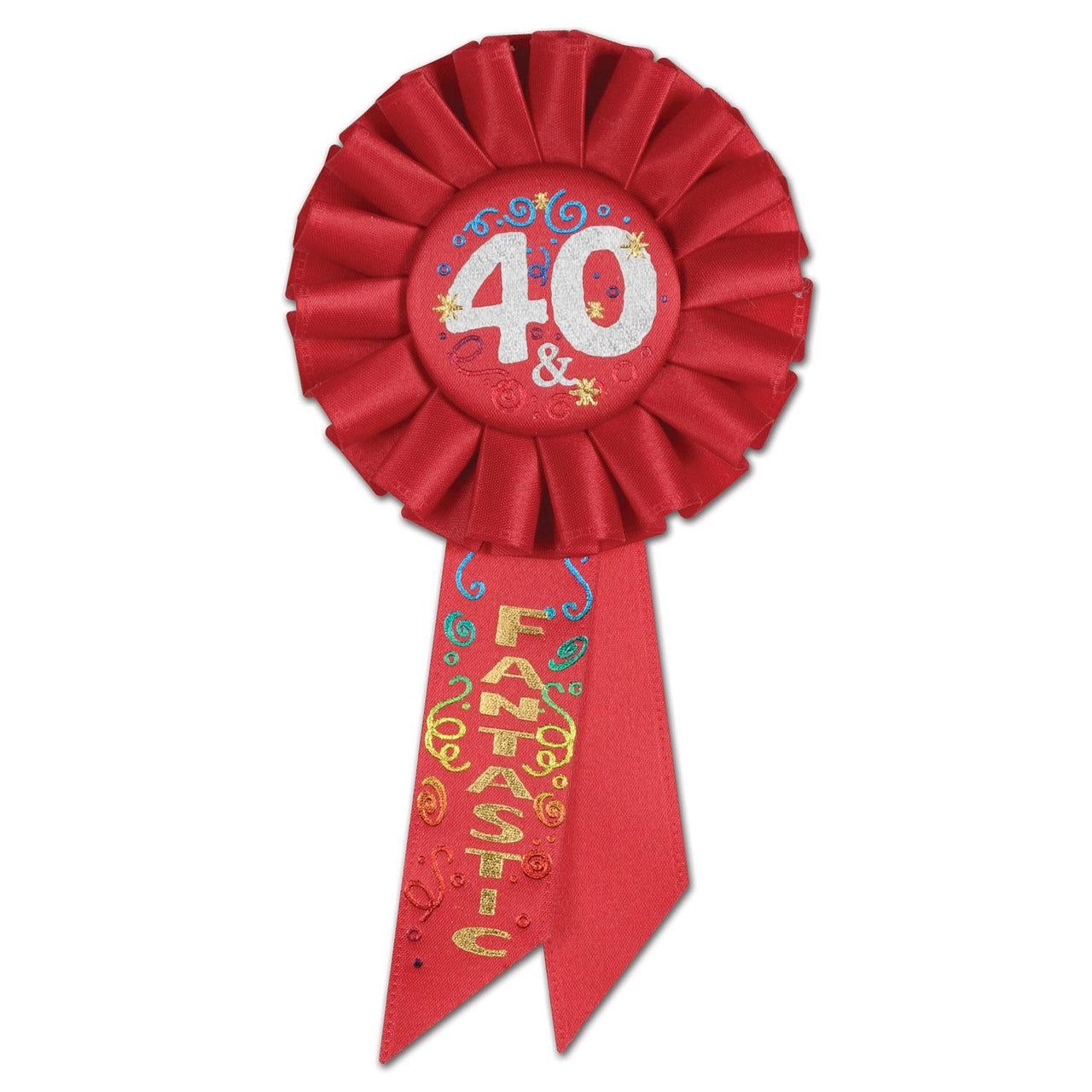 40/Fantastic Rosette - Bulk 6 Pack