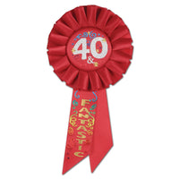 40/Fantastic Rosette - Bulk 6 Pack