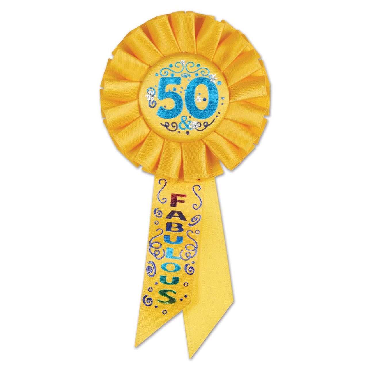 50/Fabulous Rosette - Bulk 6 Pack