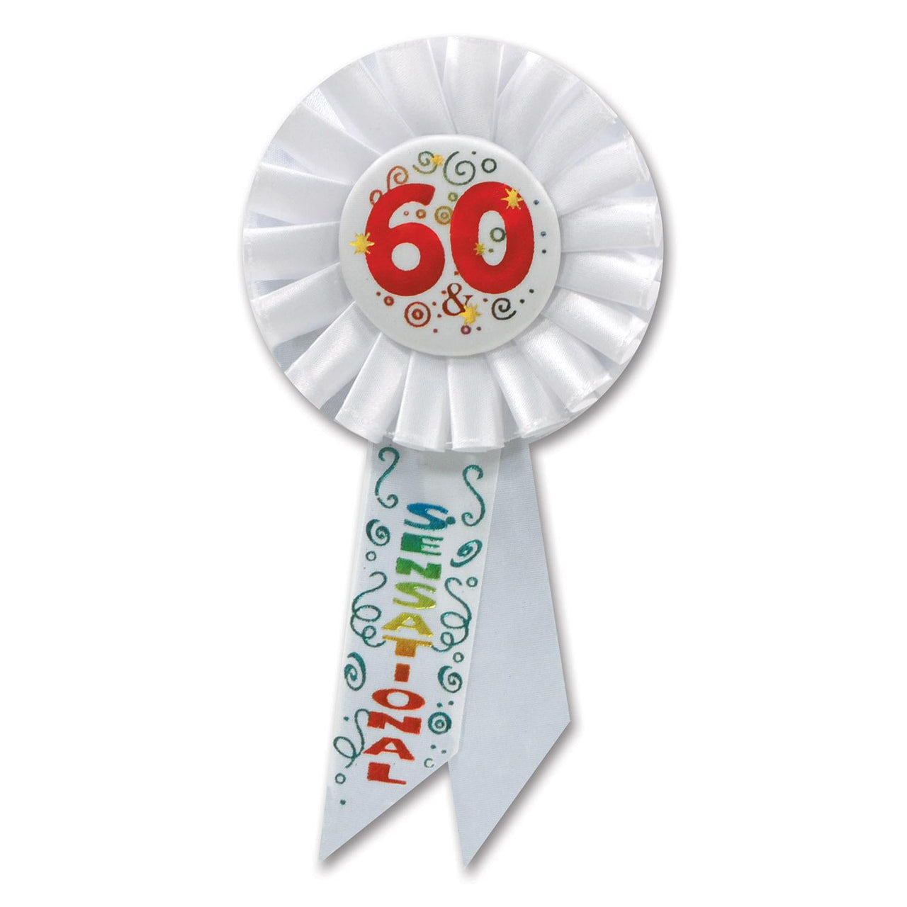 60/Sensational Rosette - Bulk 6 Pack