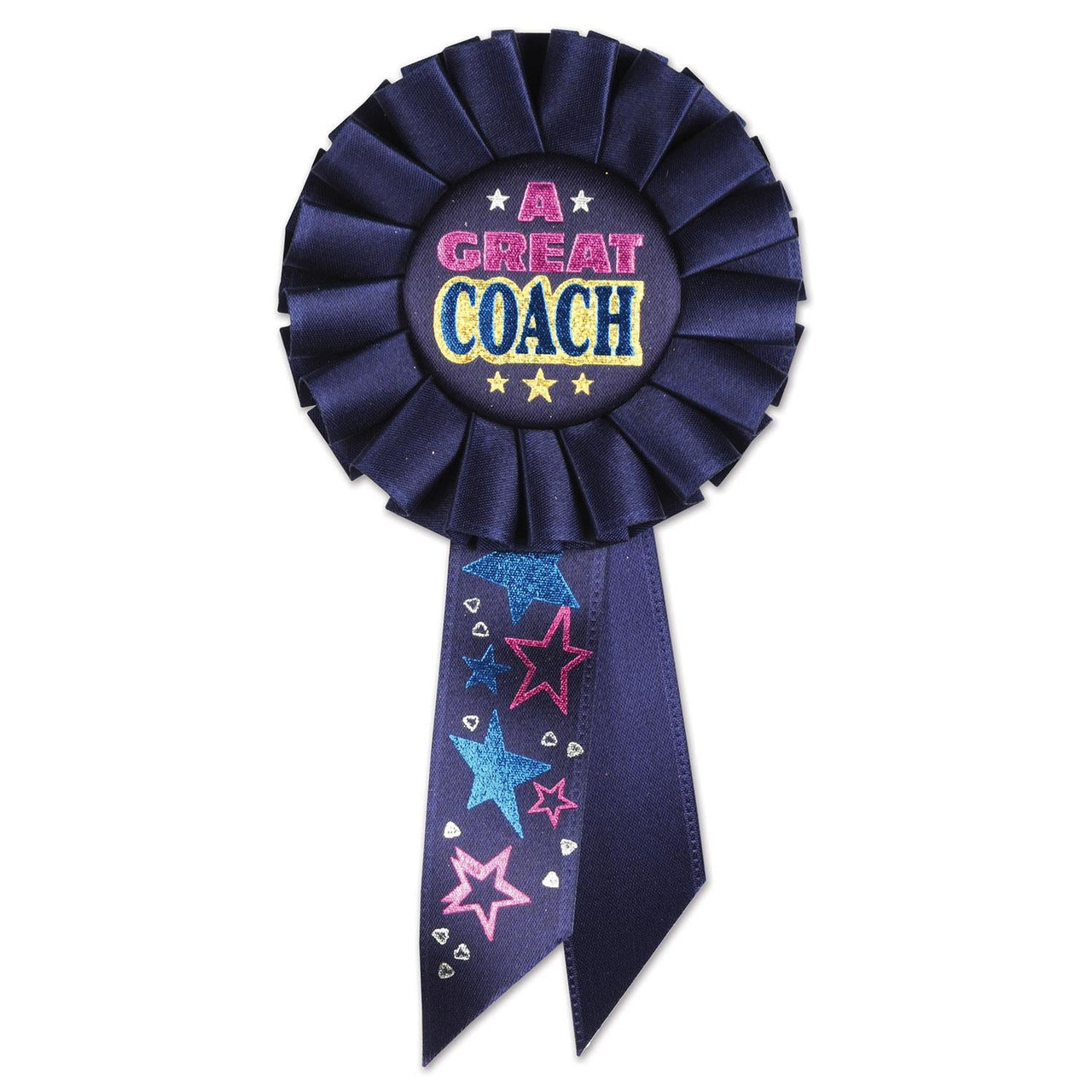 A Great Coach Rosette - Bulk 6 Pack