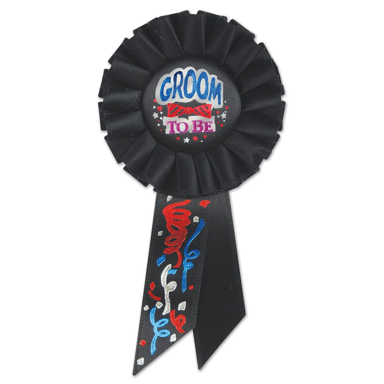 Groom To Be Rosette - Bulk 6 Pack