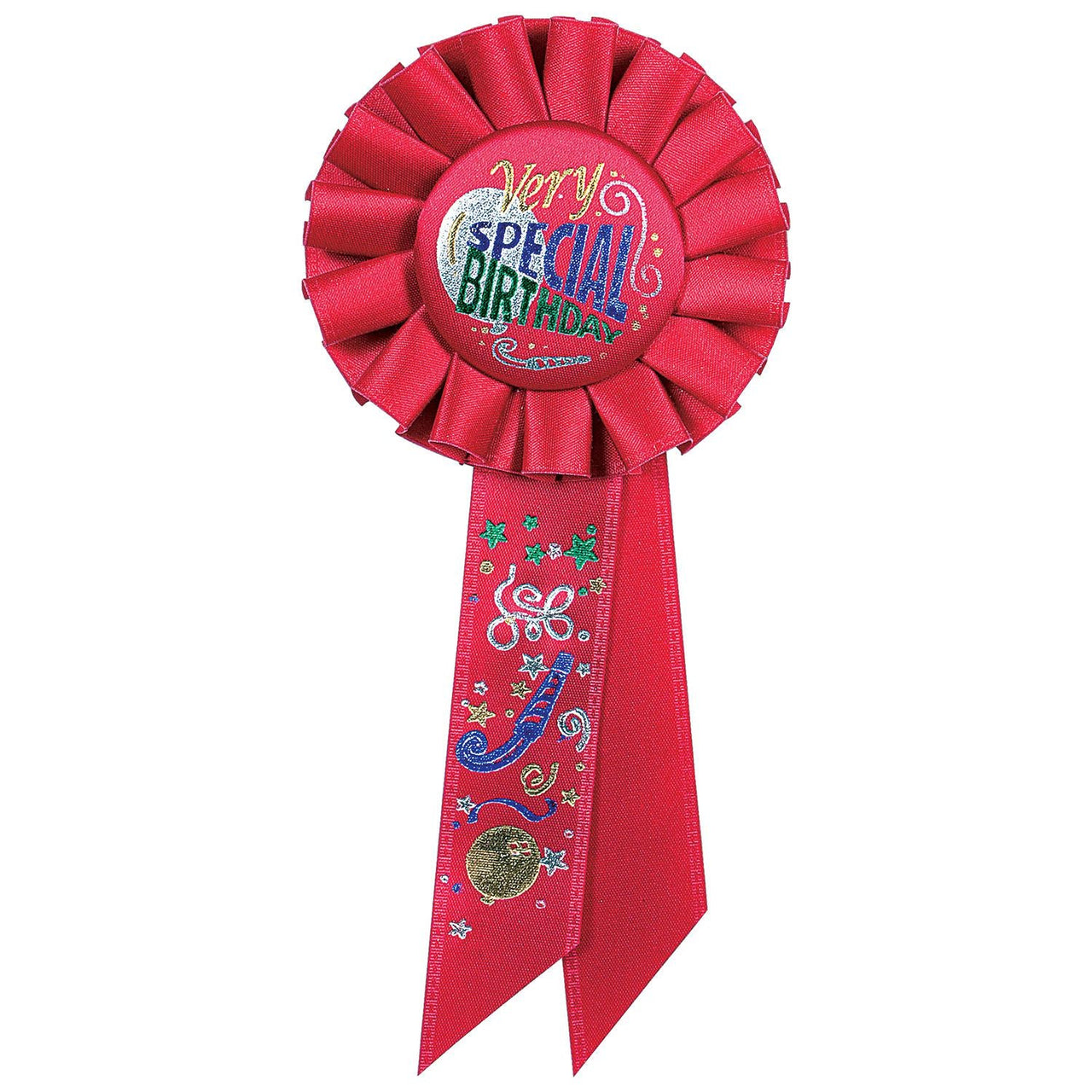 Very Special Birthday Rosette - Bulk 6 Pack