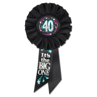 40 It's The Big One Rosette - Bulk 6 Pack