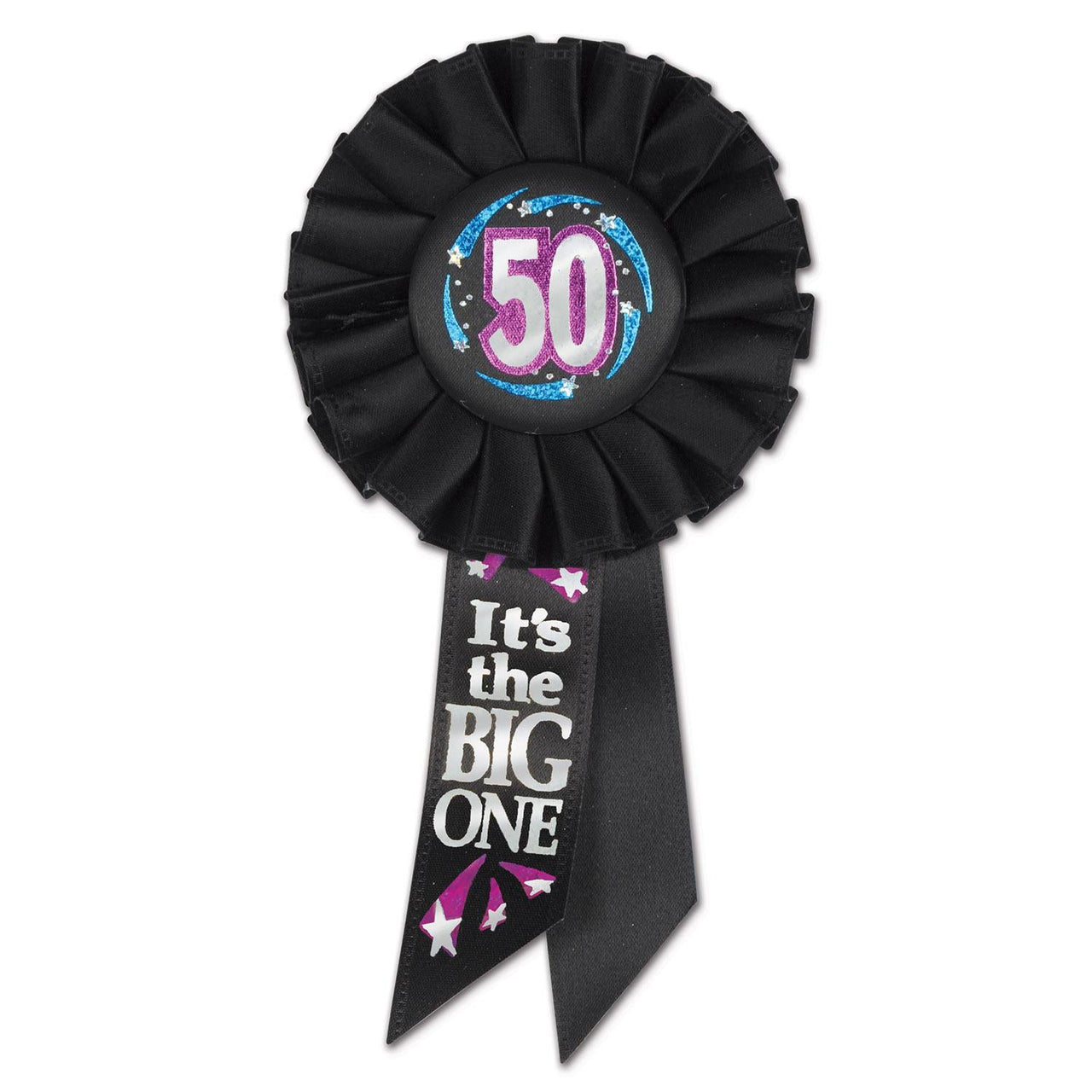 50 It's The Big One Rosette - Bulk 6 Pack