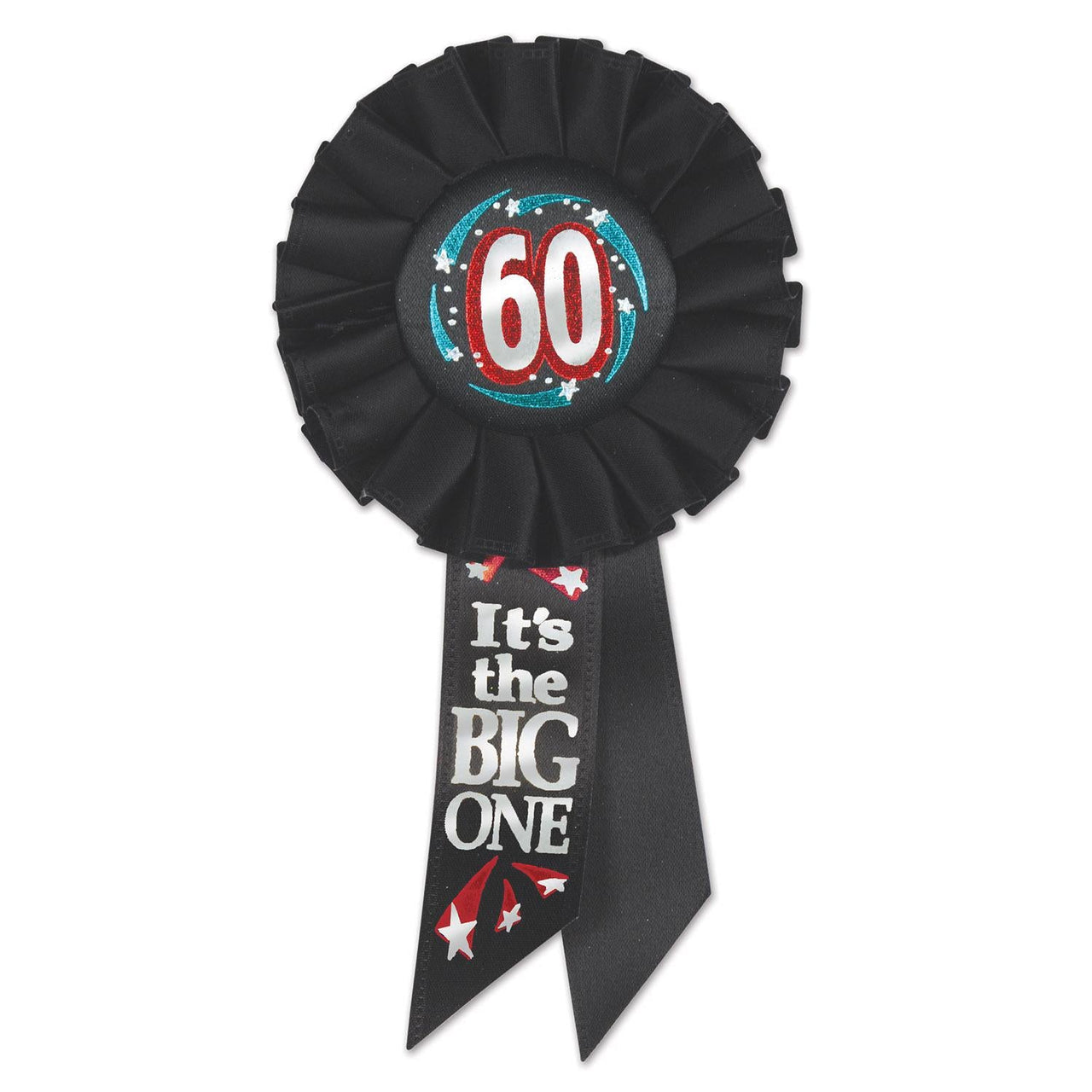 60 It's The Big One Rosette - Bulk 6 Pack