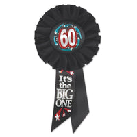60 It's The Big One Rosette - Bulk 6 Pack