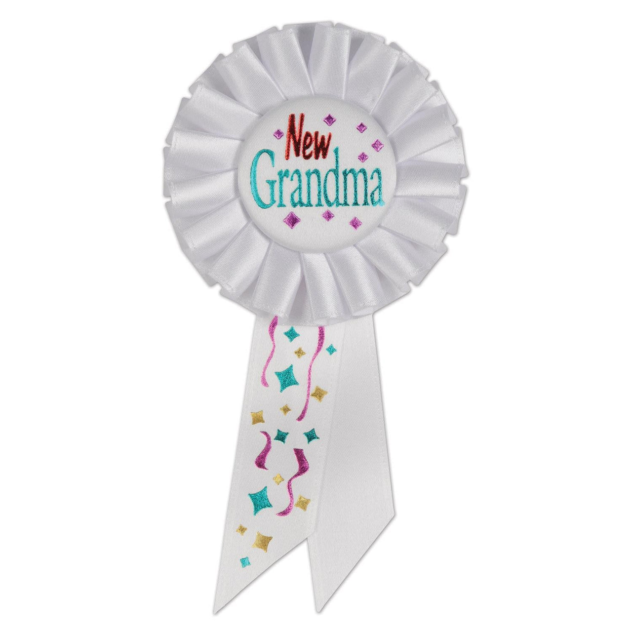 New Grandma Rosette - Bulk 6 Pack