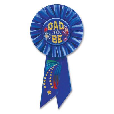 Dad To Be Rosette - Bulk 6 Pack