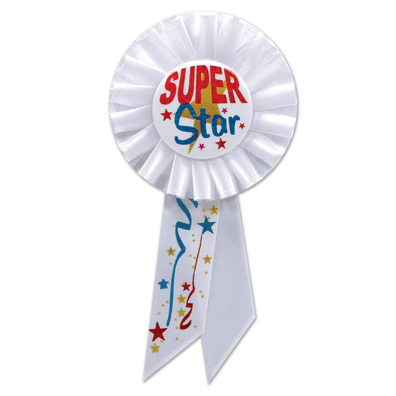 Super Star Rosette - Bulk 6 Pack