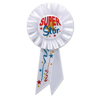Super Star Rosette - Bulk 6 Pack
