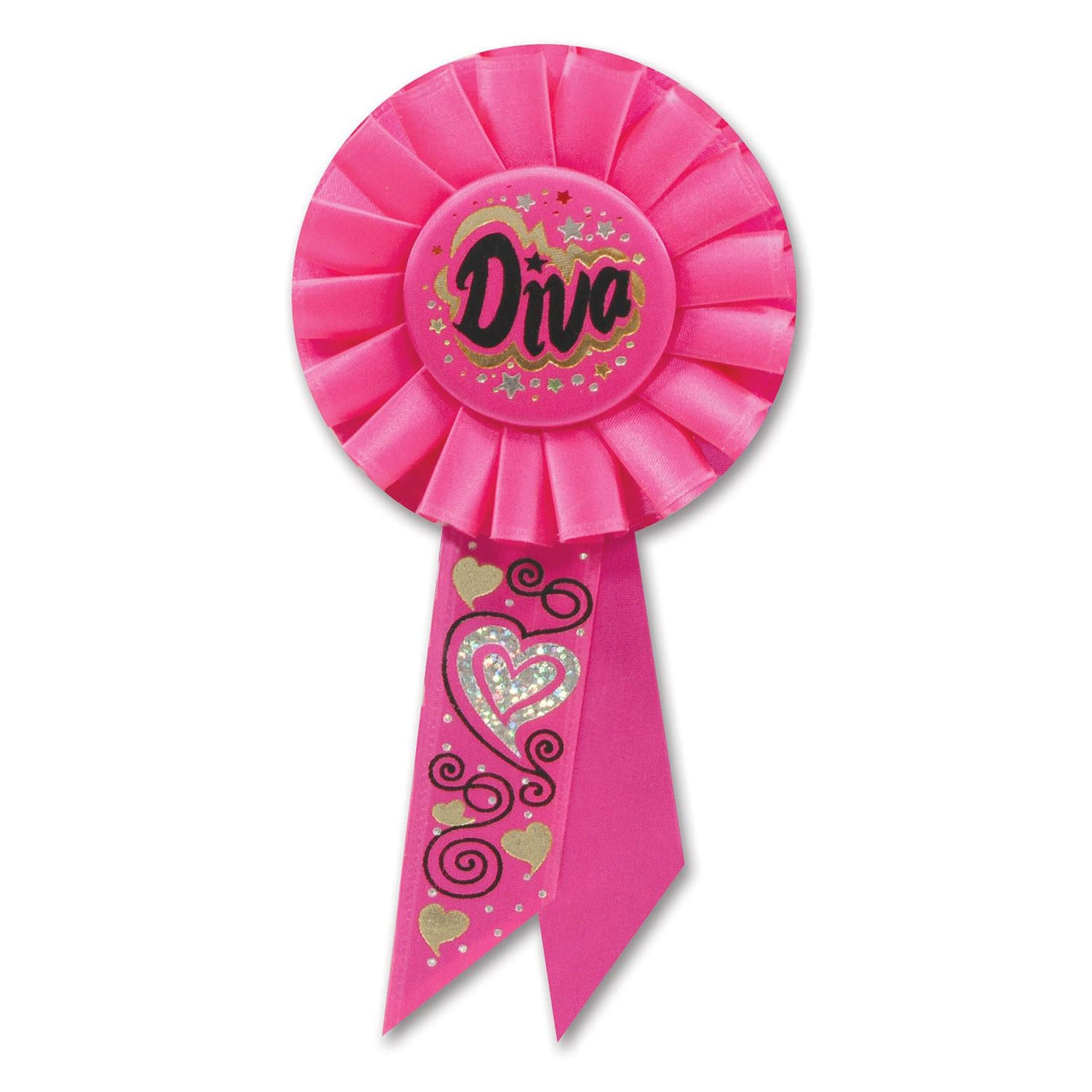 Diva Rosette - Bulk 6 Pack