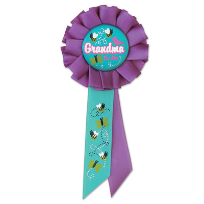 Grandma To Be Rosette - Bulk 6 Pack