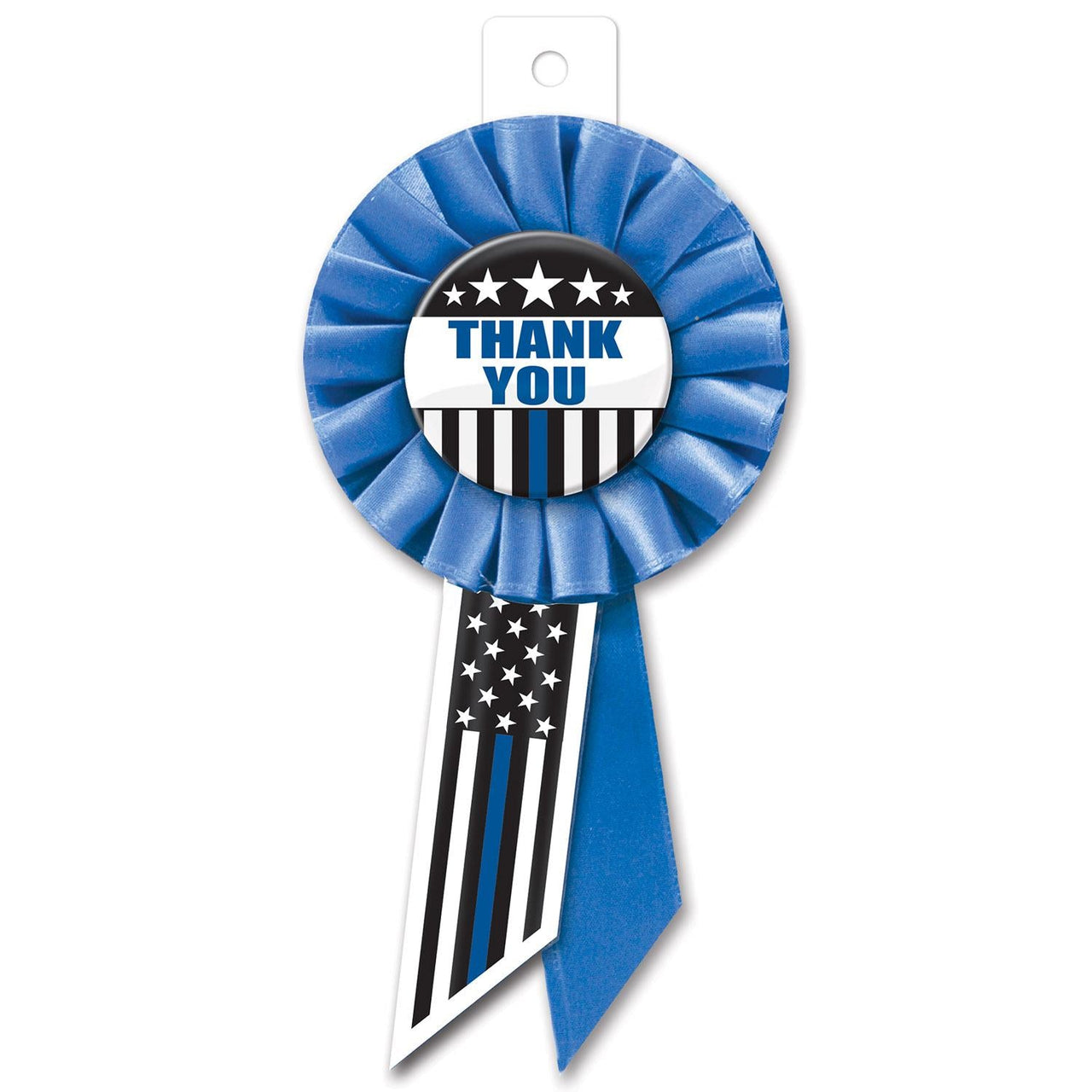 Beistle Thank You Law Enforcement Rosette (Case of 6)
