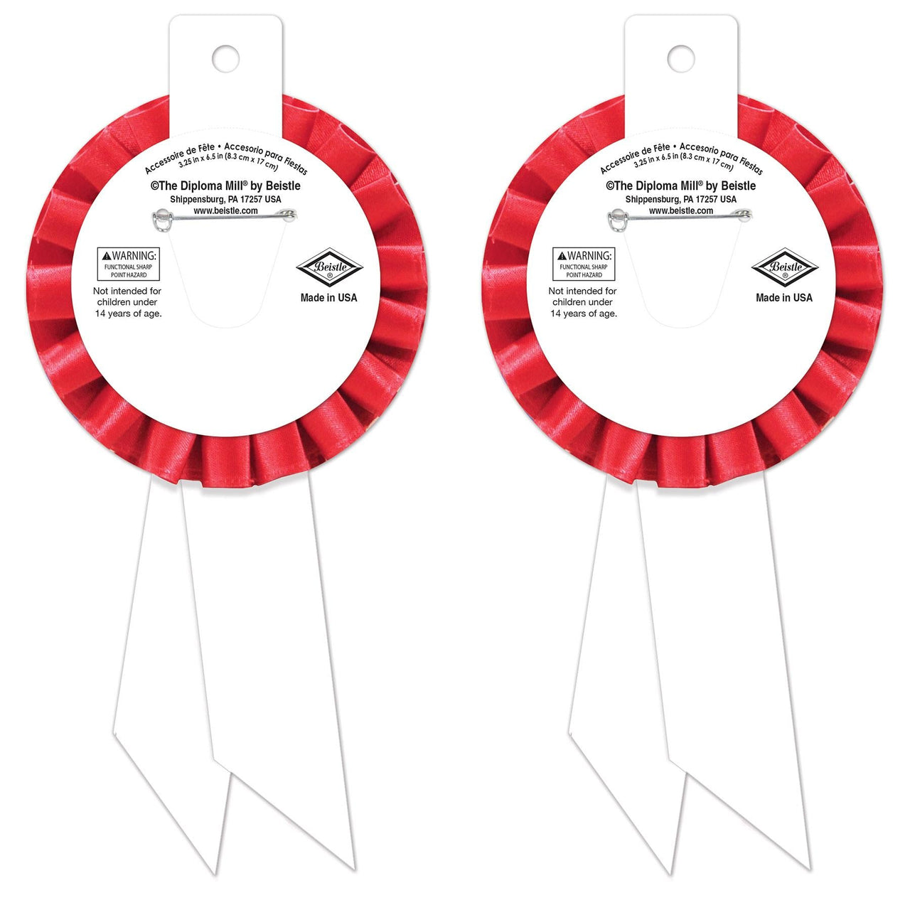 Beistle TY To All Our Health Care Workers Rstte (Case of 6)