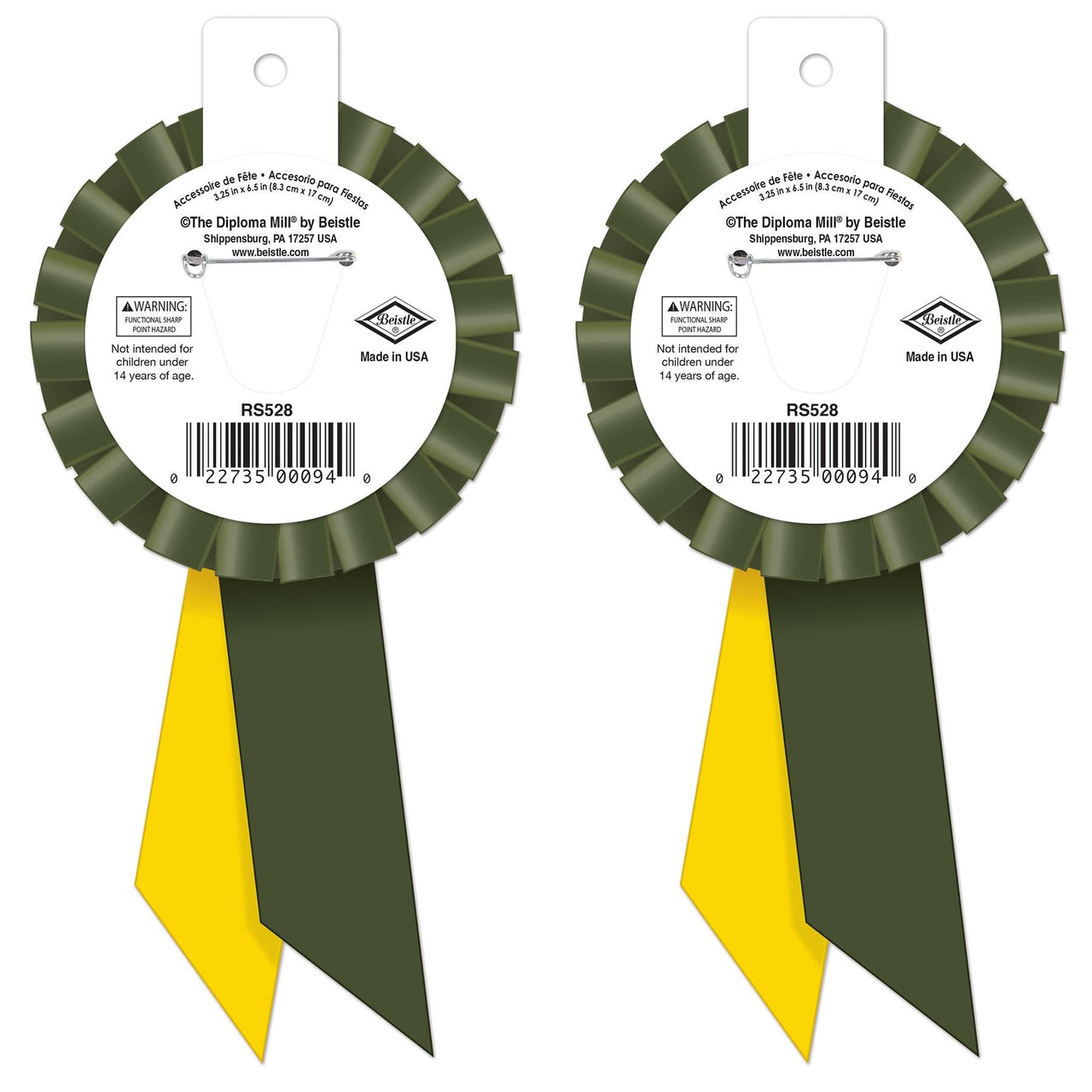Beistle Military Pride Rosette (Case of 6)