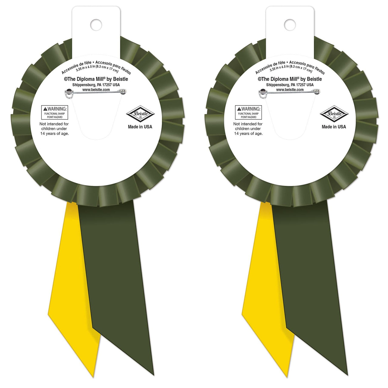 Beistle Military Pride Rosette (Case of 6)