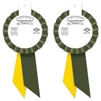 Beistle Military Pride Rosette (Case of 6)