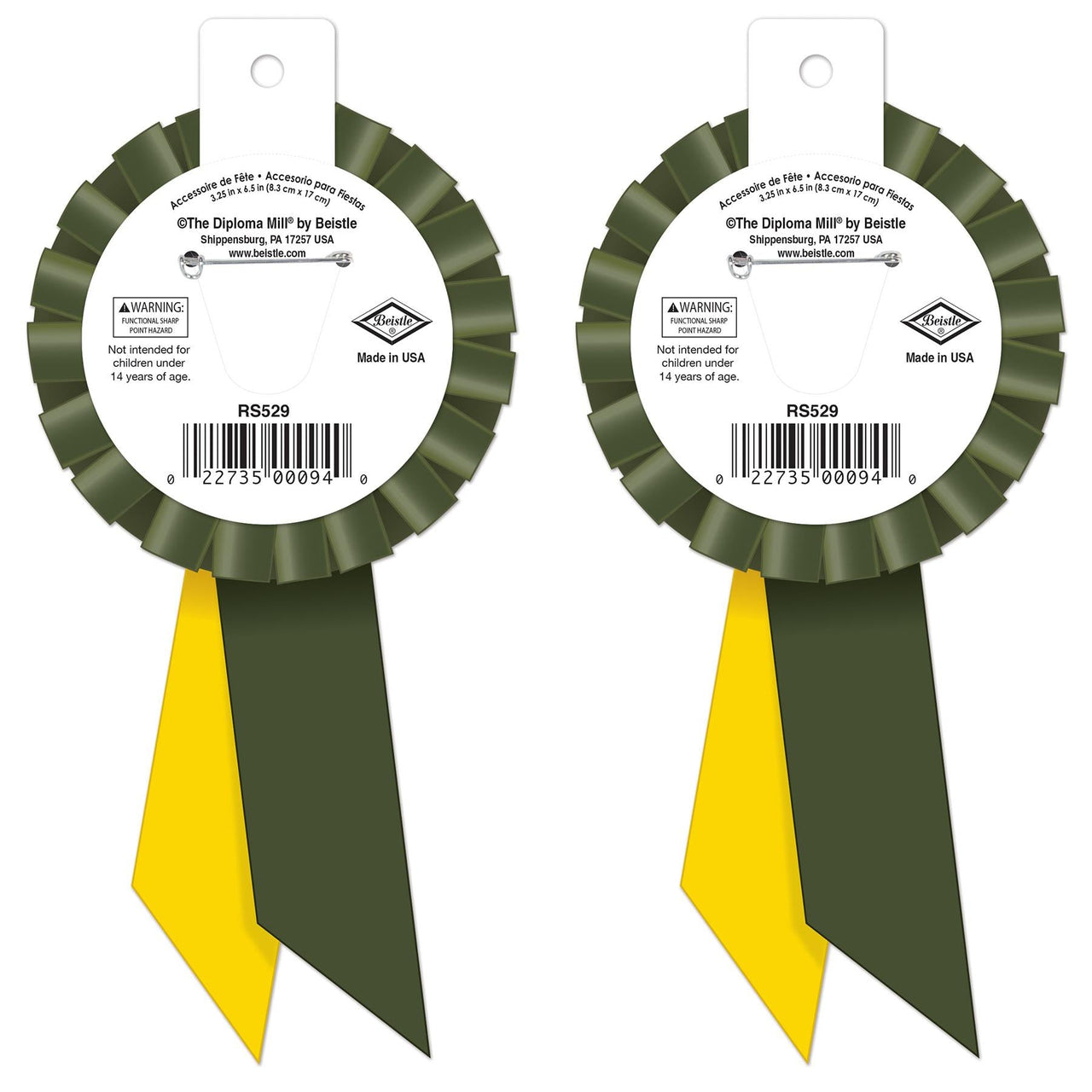 Beistle USA Rosette (Case of 6)