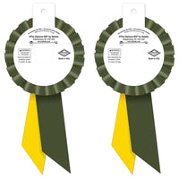 Beistle USA Rosette (Case of 6)