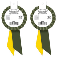 Beistle Support Our Troops Rosette (Case of 6)