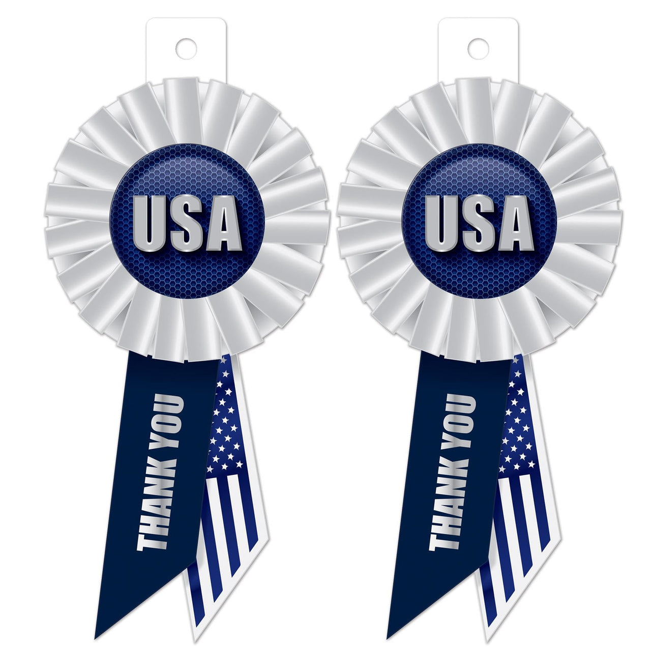 Beistle USA Rosette (Case of 6)