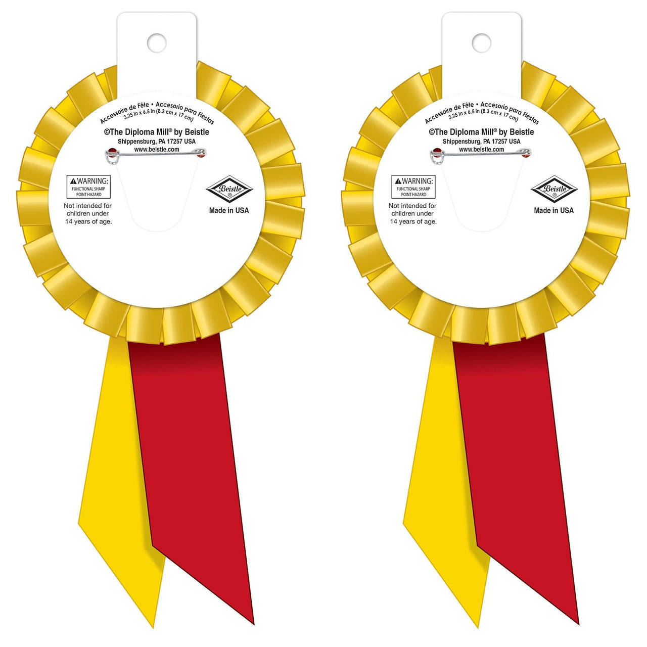 Beistle Military Pride Rosette (Case of 6)