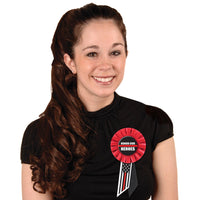 Beistle Honor Our Heroes Rosette (Case of 6)