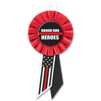 Beistle Honor Our Heroes Rosette (Case of 6)