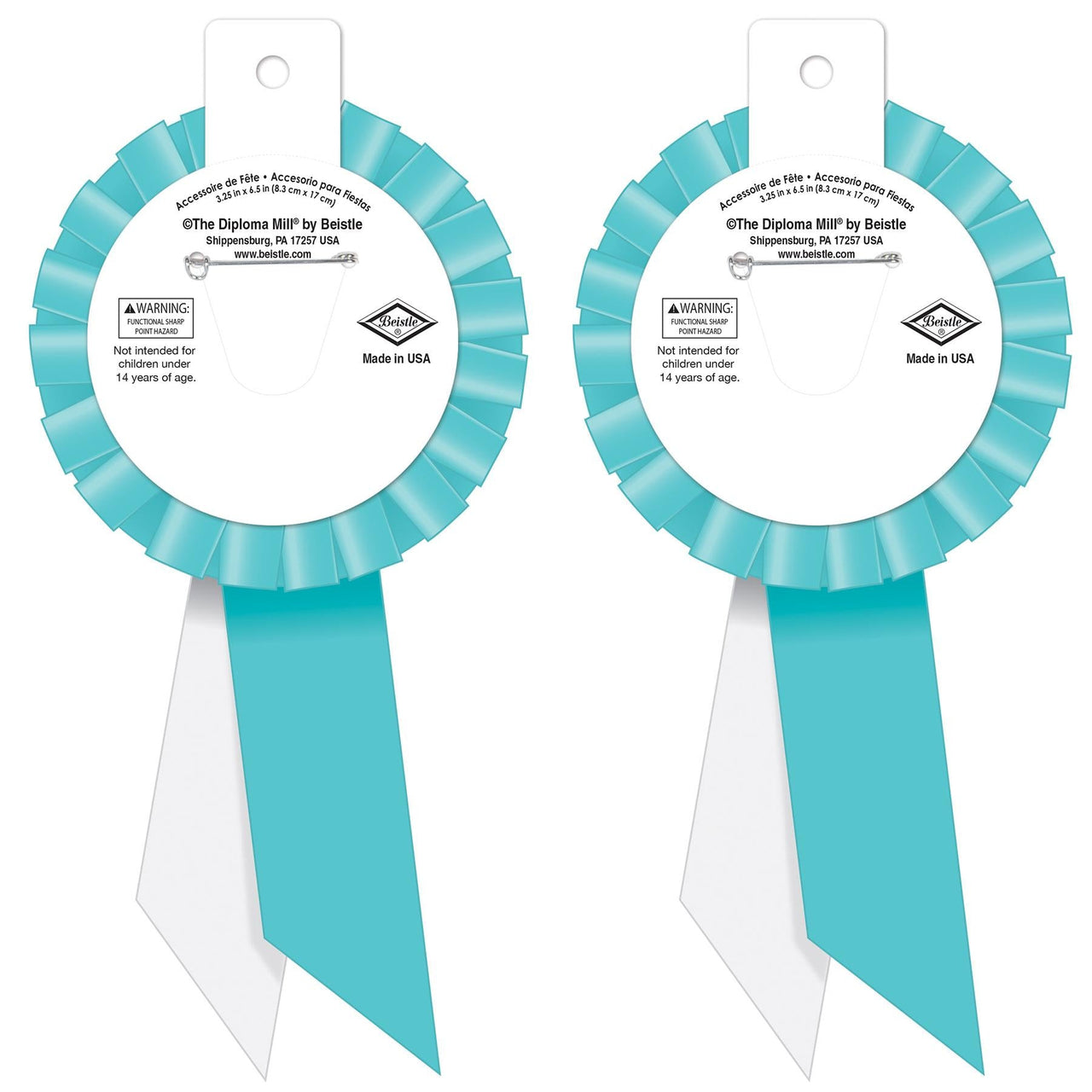 Beistle Today's My Birthday Rosette (Case of 6)