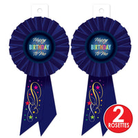 Beistle Happy Birthday To Me Rosette (Case of 6)