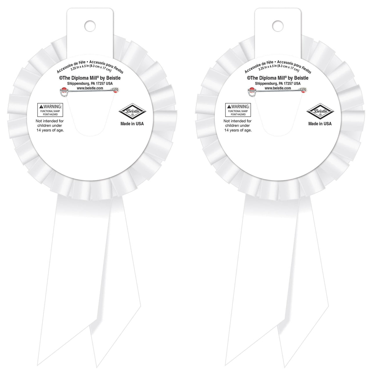 Beistle Yay! It's My Birthday Rosette (Case of 6)