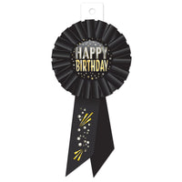 Beistle Happy Birthday Rosette (Case of 6)