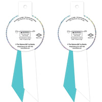 60th Birthday Rosette (Case of 6)