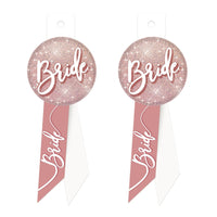 Bride Rosette (Case of 6)