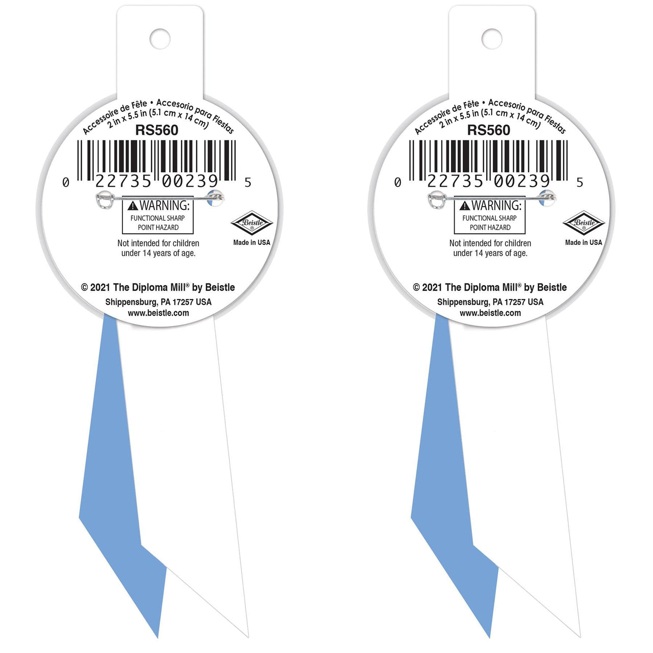 Welcome Baby Boy! Rosette (Case of 6)