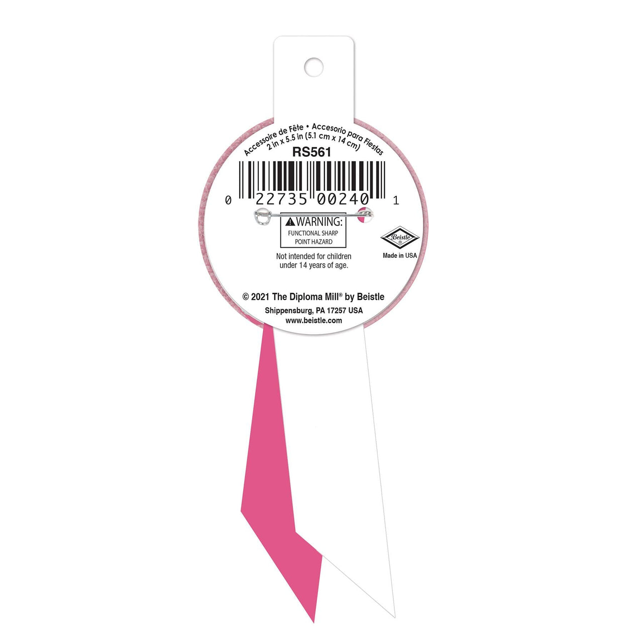Team Girl Rosette (Case of 6)