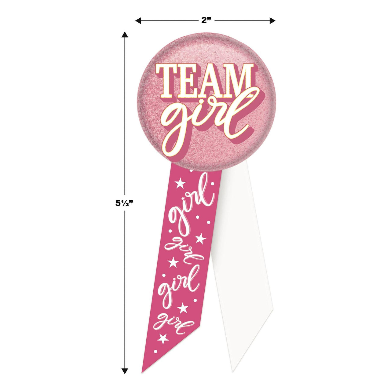 Team Girl Rosette (Case of 6)