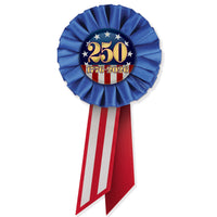 Semiquincentennial Rosette - Patriotic Award 3.25