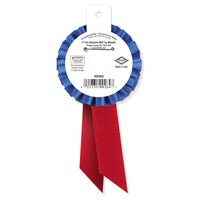 6 Pack Bulk Semiquincentennial Rosette Patriotic Award 3.25 inch x 6.5 inch