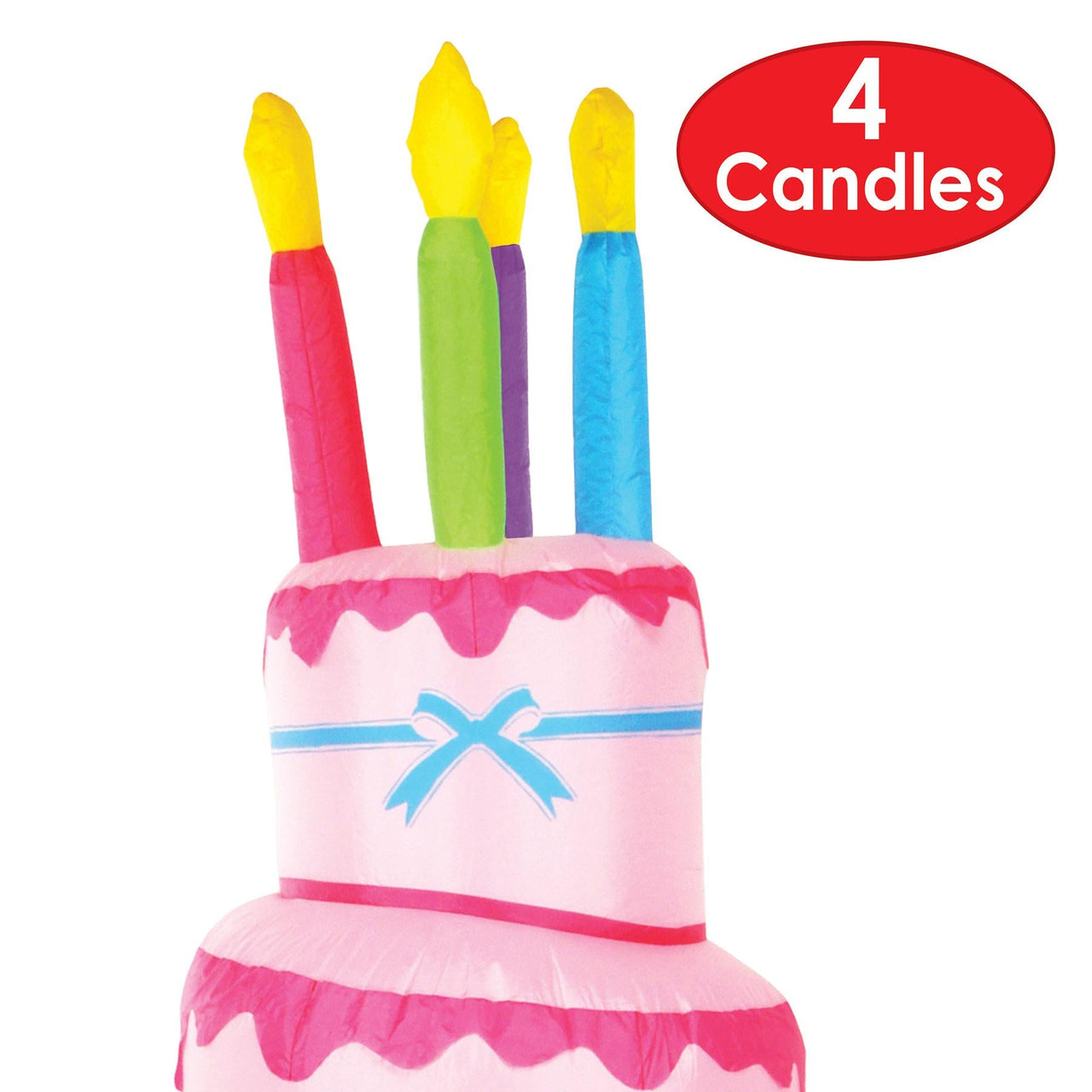 Jumbo Happy Birthday Cake Inflatable