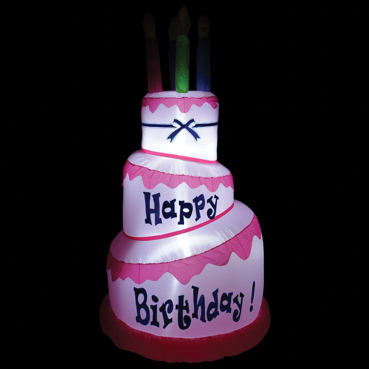 Jumbo Happy Birthday Cake Inflatable