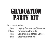 Beistle Graduation Party Kit